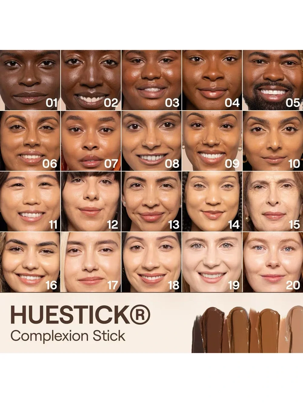 Live Tinted HUESTICK Complexion Stick Shade 9